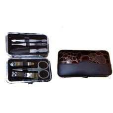 Leather Manicure Set